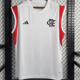 2023/24 Flamengo White Vest Jersey