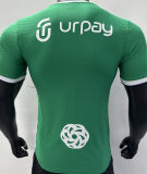 2023/24 Al Ahli SFC Home Green Player Version Jersey 吉达国民