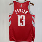 Rockets HARDEN #13 Red NBA Jerseys