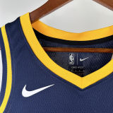 2023/24 Pacers SIAKAM #43 Dark Blue NBA Jerseys