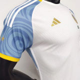 2024 Algeria White Special Edition Player Version Jersey