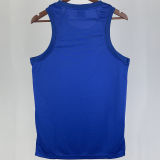 2023/24 Lakers Purple Training Tank Top NBA Jerseys
