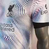 2022/23 LFC Away White Player Soccer Jersey