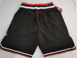 Bulls Black Four Bags NBA Pants