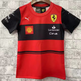 2022 Ferrari F1 Red Team Kids T-Shirt