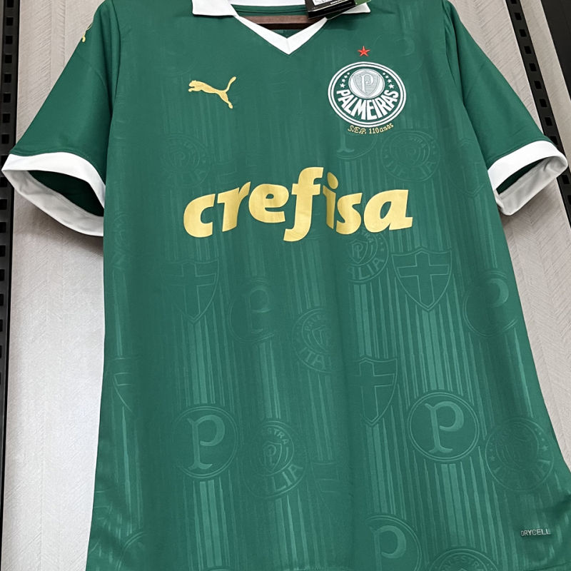 Palmeiras Local Versión Aficionado 2024/25 (Verde) 9