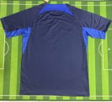 2023/24 ATM Dark Blue Fans Soccer Jersey 新胸前广告