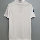1987-88 Napoli Away White Retro Soccer Jersey