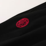 2024/25 AC Red Hoody Zipper Jacket Tracksuit
