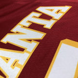 Hawks MURRY #5 Red NBA Jerseys