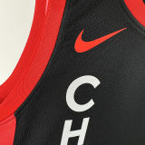 2023/24 Bulls LAVINE # Black City Edition NBA Jerseys 热压
