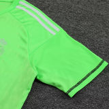 2023/24 RM Goalkeeper Green Fans Soccer Jersey(A Set)