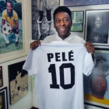 1970 Santos Home White Retro Soccer Jersey