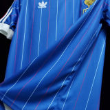 1982 France Home Blue Retro Soccer Jersey