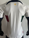 2022/23 Portugal Away Player Soccer Jersey