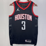2023/24 Rockets PORTER JR. #3 Black NBA Jerseys
