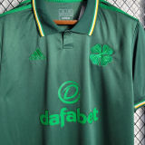 2023 Celtic limited Edition Origins Kit Green Fans Jersey