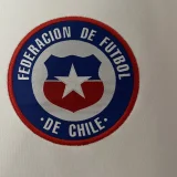 2024/25 Chile Away White Fans Soccer Jersey