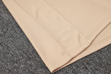 2024 BA Khaki Short Training Jersey(A Set)