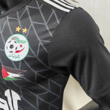 2023 Algeria Black Player Version Training Jersey