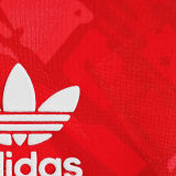 1990/92 ARS Home Red Retro Soccer Jersey