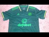 2023 Celtic limited Edition Origins Kit Green Fans Jersey
