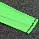 2023/24 RM Goalkeeper Green Long Sleeve Soccer Jersey(A Set)