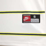 1999 Boca Away White Retro Soccer Jersey