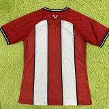 2023/24 Sheffield United Home Player Version Jersey 谢菲尔德联