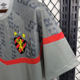2023/24 Sport Recife Grey Training Jersey