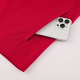 2024/25 AC Red Hoody Zipper Jacket Tracksuit