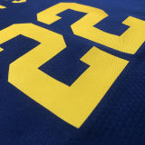 Warriors WIGGINS #22 Royal Blue NBA Jerseys