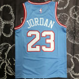 Bulls JORDAN #23 Blue NBA Jerseys