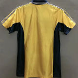 1998/1999 Marseille Away Yellow Retro Soccer Jersey
