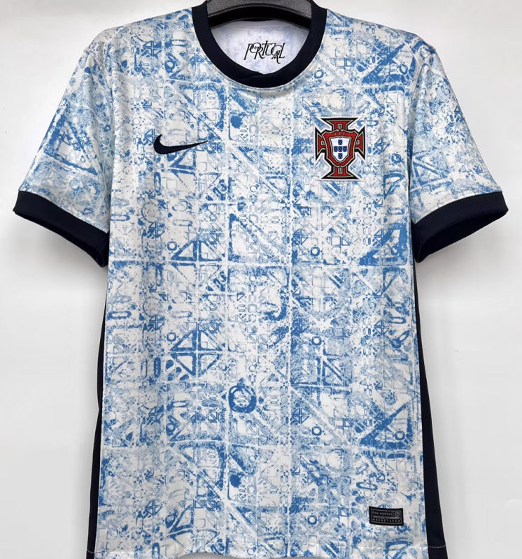 Portugal Visitante Versión Aficionado 2024/25