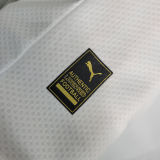 2023/24 Monchengladbach Home White Fans Soccer Jersey