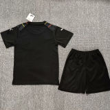 2023/24 Lens Away Black Kids Soccer Jersey