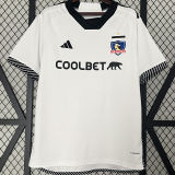 2024/25 Colo-Colo Home White Fans Soccer Jersey