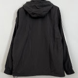 2023/24 Flamengo Black Windbreaker