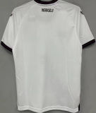 WIRTZ #10 Leverkusen Away Fans Soccer Jersey 2023/24 有号上广告条