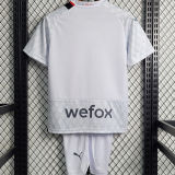 2023/24 AC Milan Away White Kids Soccer Jersey