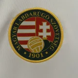 2024/25 Hungary Away White Fans Soccer Jersey