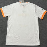 2022/23 Ivory Coast Away White Fans Soccer Jersey