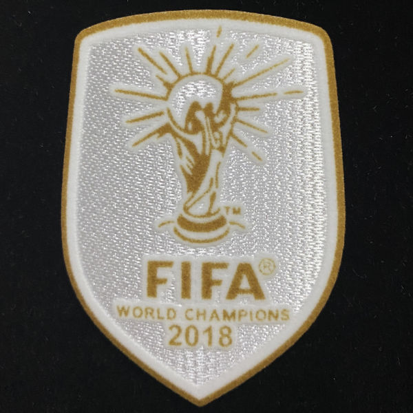 FIFA WORLD CHAMPIONS 2018 Patch 2018世界杯白底法国用杯