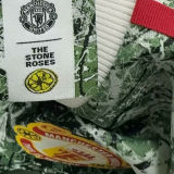 2024 M Utd x AD x Stone Roses Kids Soccer Jersey