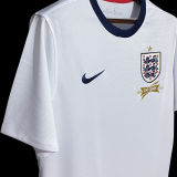 2013 England 150th Anniversary White Retro Soccer Jersey