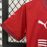 2024/25 CDUC Away Red Kids Soccer Jersey