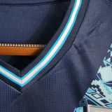 2023/24 Guatemala Blue Fans Soccer Jersey