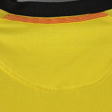2008/09 BA Away Yellow Long Sleeve Retro Jersey