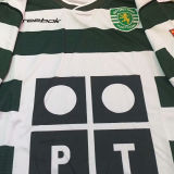 2001/03 Lisbon Home Retro Soccer Jersey